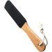 Dajidafu Foot Scrubber Wood Handle Feet Skin File Personal Care Supplies Rasp Accessory Pedicure Tool Scraper for Home Salon Use - Buy Online on GoSupps.com