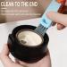 piuryue Multifunctional Bottle Tight Spaces Cup Crevice Cleaning Brush Portable Cup Lid Cleaner with Brush Easy Install Easy to Use - Buy Online on GoSupps.com
