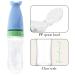 Buy Qixuer Baby Feeding Bundle: Silicone Squeeze Spoons Finger Toothbrush Nasal Aspirator & Fruit Suckers for Healthy Eating - Ships Internationally! - Buy Online on GoSupps.com