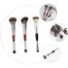 DRESSOOS 3pcs Double-ended Makeup Brush Female Makeup Brush Cosmetic Supplies Make up Kit Artificial Fiber - Buy Online on GoSupps.com