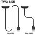Amzpas Fitbit Inspire 3 Charger - Soft USB Charging Cable | Durable 50cm Charger for Health & Fitness Tracker - Buy Online on GoSupps.com