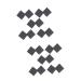 Gatuida 10 Pairs Shoes for Women No High Heel Stickers High Heels Anti Slip Shoe Grips Black High Heels Heel Grips for Womens Shoes Mens Sticking Stuffers Self Applique Soles Man