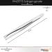 Buy Schwertkrone Professional Tweezers - 8 cm Straight Eyebrow & Splinter Tweezers from Solingen Germany - International Shipping Available - Buy Online on GoSupps.com
