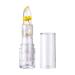 Flower Lip Balm for Dry Cracked Lips Long Lasting Hydrate Moisturize Clear Lip Gloss for Women Teen Girls C 1PC