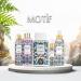 Lelas Motif Daily Moisturizing Body Lotion - For Dry Skin Unisex Long-Lasting Fragrance 250ML (JB1903) - Buy Online on GoSupps.com