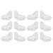 SEBS Big Toe Separator Soft Pad - 6 Pairs for Pain Relief and Overlapping Corrector - Buy Online on GoSupps.com