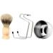 Minkissy Beard Care Set | Shaving Tool Brush & Bowl for Perfect Grooming Internationally - Buy Online on GoSupps.com