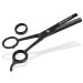 Professional hair scissors hairdressing scissors Effective scissors modeling scissors stainless steel stainless steel rust -free hair cutting scissors with sharp cutting edge for a perfect haircut (5.5 inch/13.97 cm modeling scissors ergonomic) 13.97 cm m