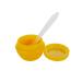 Greatforu 12PCS 20g Transparent Cosmetic Containers with Lids - Ideal for Cream Lip Balm Eyeshadow & Lotion - Includes 12 Mini Spatulas - Perfect for International Shipping - Buy Online on GoSupps.com