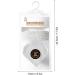 Teksome Moisture Bags for Cupboard & Closet | Heart-Shaped 130g Dehumidifying Drying Agent - International Shipping - Buy Online on GoSupps.com