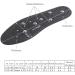 Magnetic Massage Insole Therapy | Reflex Zone Acupressure Orthoses for Foot Pain & Plantar Fasciitis | Improve Blood Circulation | Sizes 41-45 (11.4 inch) - Buy Online on GoSupps.com