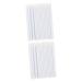 FOMIYES 200 Pcs Disposable Eyeliner Brush Mini Lipsticks Precise Eyeliner Brush Girls Eyeliner Applicator 9x6.5cmx2pcs Whitex2pcs