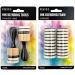 Pixiss Mini Ink Blending Tools 2 Pack with 24 Foam Pads - Stick Blending Tools for Distressing and More - Buy Online on GoSupps.com