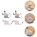 Kids Thumb Sucking Guards - 2 Pairs of Soft Mesh Fabric Gloves with Wrist Bands - Stop Thumb Sucking with Tofficu Baby Finger Stop Kit (L) - Buy Online on GoSupps.com