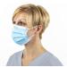 Buy BBE Solutions 50 Medical Disposable Masks - 3-Layer Mouth Protection | EN 14683 Type 2R Blue | International Shipping Available - Buy Online on GoSupps.com