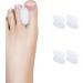 Set of 4 Silicone Toe Separators for Hallux Valgus - Comfort & Protection | International Shipping - Buy Online on GoSupps.com