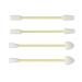 Buy Reusable Silicone Cotton Swabs - Eco-Friendly Double Tipped Makeup Buds for Beauty & Baby Care (4pcs) - International Shipping Available - Buy Online on GoSupps.com