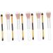 GLEAVI 10 pcs Dual Ended Women Wool Double Tools Liner Eye Eyeliner Shadow Blend Miss