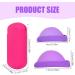 PLLype Menstrual Disc - Leak-Proof Silicone Menstrual Cup | Reusable Tampon Alternative for Sports Swimming & Yoga | S+L Size in Purple - Buy Online on GoSupps.com