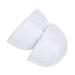 SEWACC 1 Pair Shoulder Pads for Women Clothing Anti-Slip Sponge Shoulder Pads Reusable Shoulder Enhancer Shoulder Protector for Blazer Suit Coat (Thickness 1.5cm) White Thickness 1.5cm