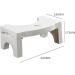 7" Folding Squatting Toilet Stool Foldable Bathroom Stools Toilet Step Stool Comfortable Squat Aid Stool Fits All Toilets  Folds for Easy Storage - Buy Online on GoSupps.com