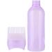 Root Comb Applicator Bottle Hair Dye Applicator Brush Portable Hair Oil Applicator Bottle Squeeze Bottle Applicator Brush For Hair Dye Home Salon Purple - Buy Online on GoSupps.com