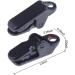 Warmshine 20 Pack Small Clamp Tarp Awning Clips Set - Black Trap Clips for Camping & Outdoors - Buy Online on GoSupps.com