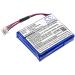 Replacement Battery for Qolsys IQ Panel 2 QR0041-840 SP584646-1S2P (3000mAh)