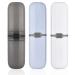 3 Pack Toothbrush Case Travel Toothbrush Holder Plastic Toothbrush Case Portable Toothbrush Box Travel for Camping Business Trip