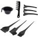 FRCOLOR 16 Pieces Hair Dye for Home Bathroom Organiser Duckbill Clip Hair Dye Brush Hair Dye Tool Kits Hair Dye Hair Dye Sets Household Set - Buy Online on GoSupps.com