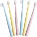 Ultechnov 30 STK Children's & Adult Manual Travel Toothbrush Set - Wear-Resistant Daily Use 5 Colors Perfect for Home & Travel - Buy Online on GoSupps.com
