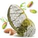  Sapori Sapori Ricciarelli al Pistacchio Almond Pistachio Almond Pasta 120g Italian Christmas Specialties 6 Individual Servings 20g - Buy Online on GoSupps.com