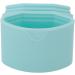 Silicone Cream Jars with Spoon Travel Silicone Makeup Container Portable 3 in 1 Outdoor for Women (Sky Blue) - Buy Online on GoSupps.com
