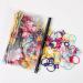 Kids Hair Ties for Girls Toddler  50pcs Set Mixed Colors kid Hair Ties With Charms lovely Hair Coils Kids Accessories Set For Girls Single Color Hair Ties With Charms (Mixed Color)