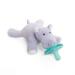 WubbaNub Hippo Infant Pacifier - Soothing and Adorable Pacifier for Babies - Buy Online on GoSupps.com