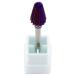 PANA USA 3/32 Purple Tornado Nail Carbide Drill Bit - Extra Coarse for Fast Acrylic and Gel Removal - Professional Manicure Pedicure Tool - Buy Online on GoSupps.com