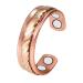 EnerMagiX Pure Copper Magnetic Rings for Women Magnetic Rings Birthday Rings Gift for Mom Wife Daughter Women s Day Gift(CPR-0208S)