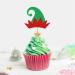 24pcs I'm Back Cupcake Toppers Christmas Fairy Cake Decorated Christmas Birthday Party Baby Theme Dessert Insert MGPFERD - Buy Online on GoSupps.com