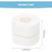 FOMIYES White Gaffers Tape - Premium Cloth Adhesive for Sports Muscle and Fitness - 1 Roll Athletic Pressure Fixing Tape - Buy Online on GoSupps.com