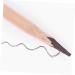 FOMIYES Pencil Brow Pen Portable Brow Pencil Women Makeup Brow Pencil Eye Brow Pencil Wooden 1 count (Pack of 1) Coffee - Buy Online on GoSupps.com