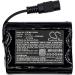 Replacement Battery for Minelab Sovereign XS Part NO P3-XS (3400mAh/11.1V)