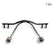 10 Pieces Gun Color Stainless Steel Borderless Glasses Nose Holders - Durable Accessories for Glasses Repair - Buy Online on GoSupps.com