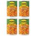 Koo Chakalaka - Mild and Spicy 400g Pack of 4 Red