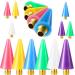 Bumdenuu 12Pieces Replacement Head Tips Nail Rhinestones Picker for Nail Dotting Pen to Nail Gem Jewelry Replacement Head
