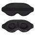 Sleep Mask Eye Mask for Sleeping Blackout Eye Mask Sleep Mask for Women Men No Pressure On Eyes Ultra Soft & Comfortable Eye Shade Cover for Travel/Sleeping/Nap