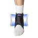 USDCH Men's and Women's Ankle Stabilizer with Removable Metal Spring Support for Swollen Ankles Achilles Tendon and Injured Ankle Recovery Adjustable Metal Support for Ankle Stabilization for Running Volleyball and Basketball Sports Medium