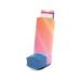 MightySkins Glossy Glitter Skin Compatible with Ventolin HFA Asthma Inhaler - Sunset Blur | Protective Durable High-Gloss Glitter Finish | Easy to Apply Remove and Change Styles | Made in The USA