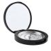 Fenteer Empty Aluminum Cosmetic Jar with Mirror - 17mm Blusher Powder Container for International Shipping - Buy Online on GoSupps.com
