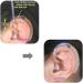 JIAHAO 3 x Universal Sound Tube + 9 x Ear Plugs/eartips/Domes for BTE Hearing Aids+1x Battery Changing Metal Loop - Buy Online on GoSupps.com