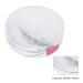 Portable Contact Lens Box Set - 4 Colors Marble Pattern Eye Care Storage - Red - Buy Online on GoSupps.com